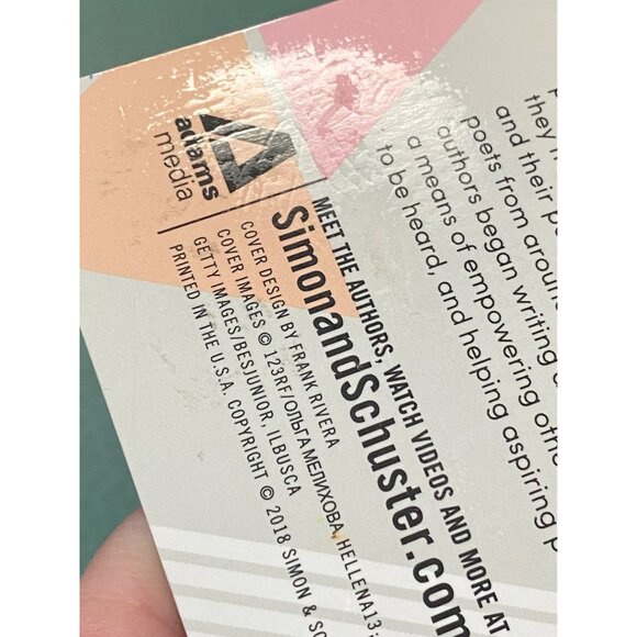 You/Poet: Learn the Art Speak Your Truth Share Your Voice Poetry Prompt Journal - Picture 3 of 5